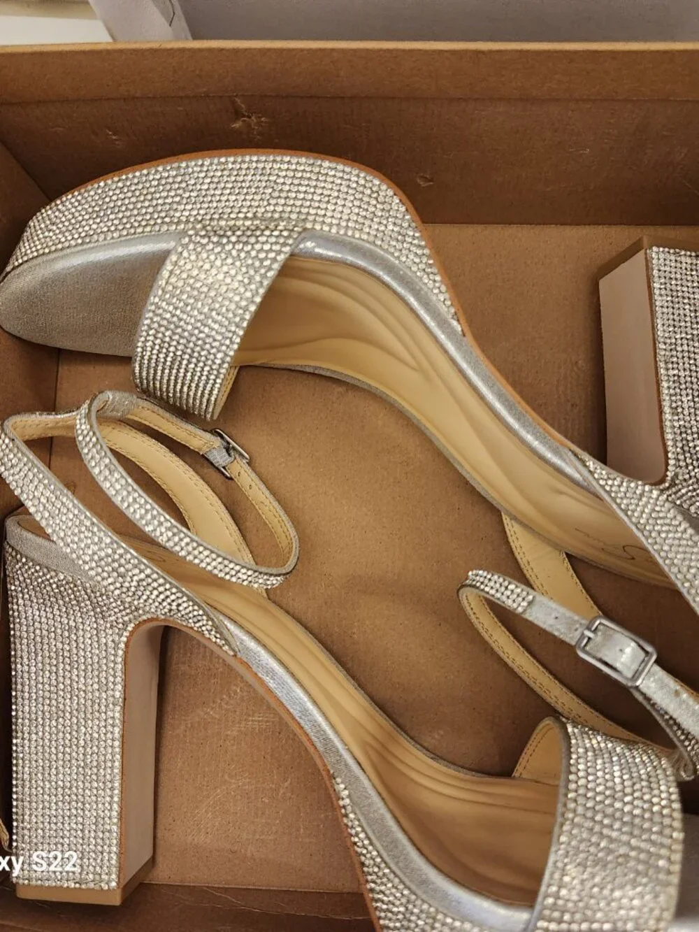 Jessica Simpson Aitina Platform Sandals. NIB. Size 11